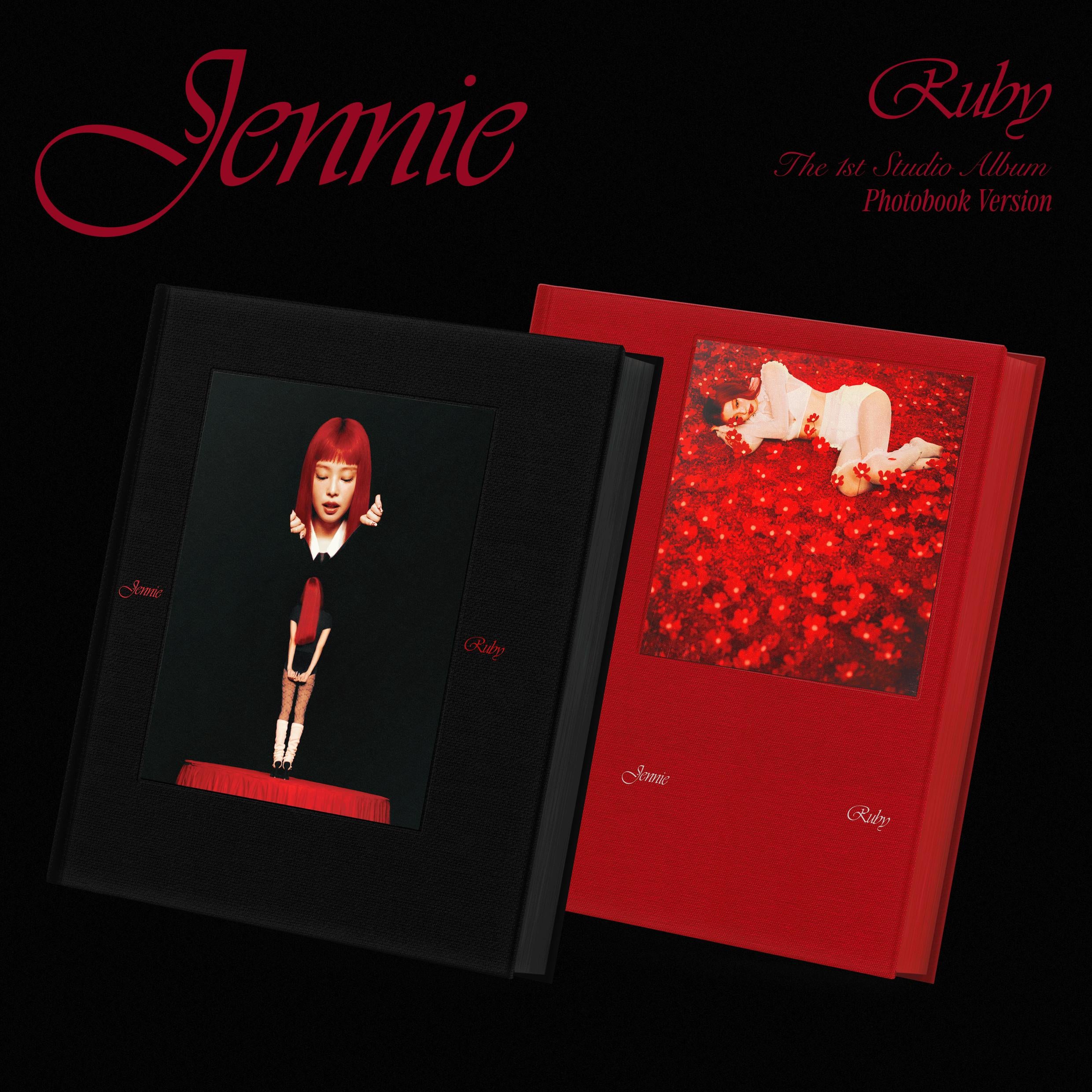JENNIE(BLACKPINK) 1st Studio Album [RUBY]