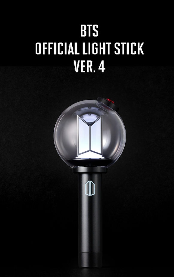 BTS OFFICIAL LIGHT STICK VER.4