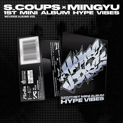 SEVENTEEN (S.COUPS x MINGYU) - HYPE VIBES [Weverse Albums Ver.]