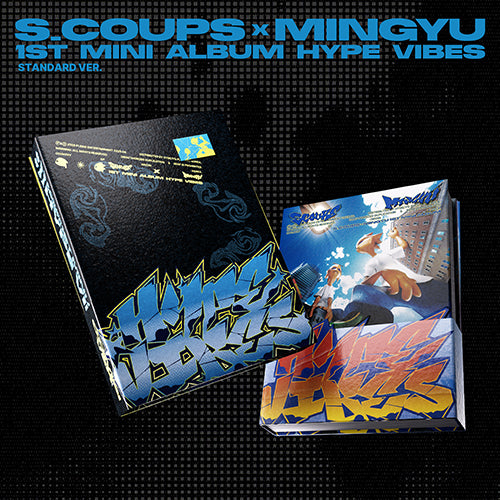 SEVENTEEN (S.COUPS x MINGYU) - HYPE VIBES [Random Cover] PHOTOBOOK