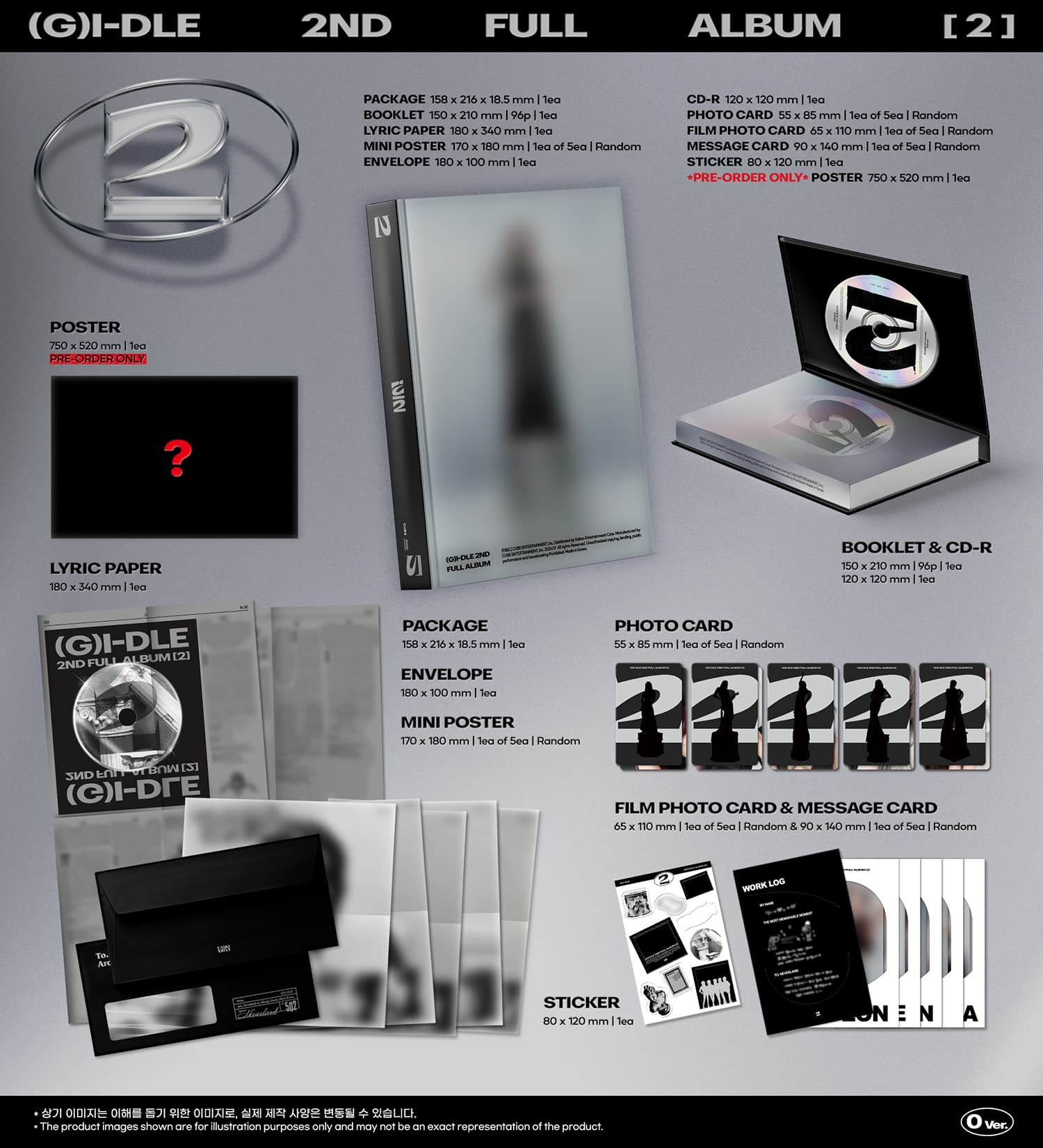 (G)I-DLE [2] (3 Versions)