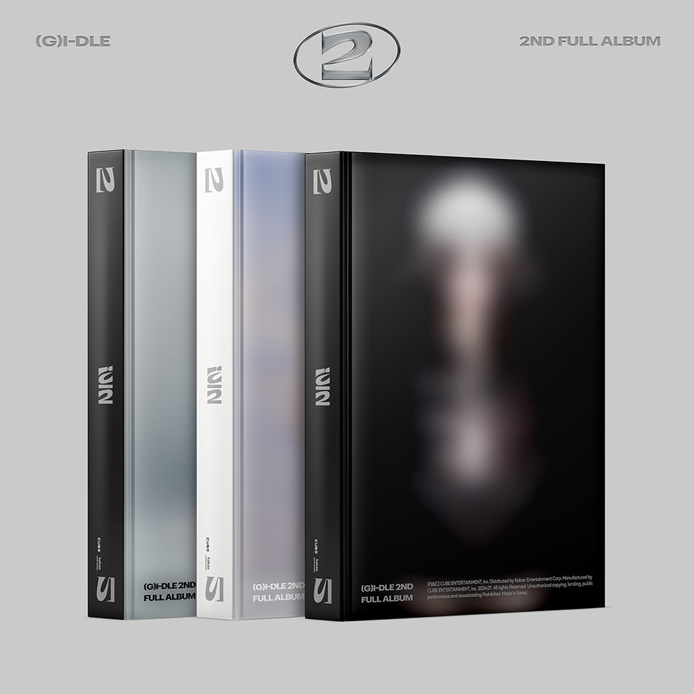 (G)I-DLE [2] (3 Versions)