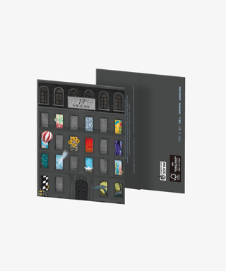 SEVENTEEN SEVENTEEN BEST ALBUM '17 IS RIGHT HERE' -Weverse Albums ver.-