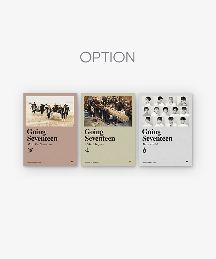 SEVENTEEN 3rd Mini Album 'Going Seventeen'