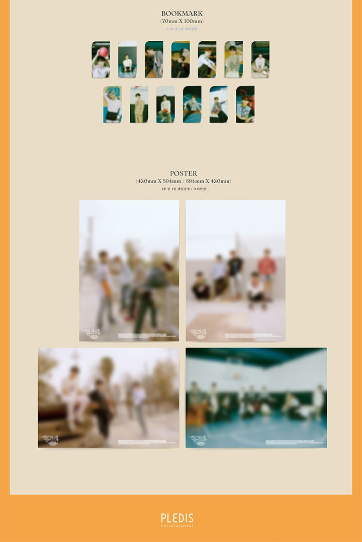 SEVENTEEN 7TH MINI ALBUM [헹가래(Heng:garae)]