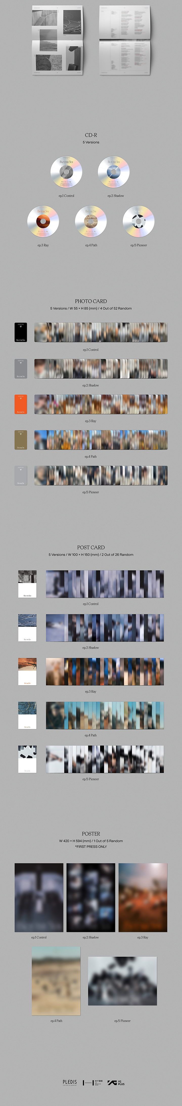 SEVENTEEN 4th Album 'Face the Sun'