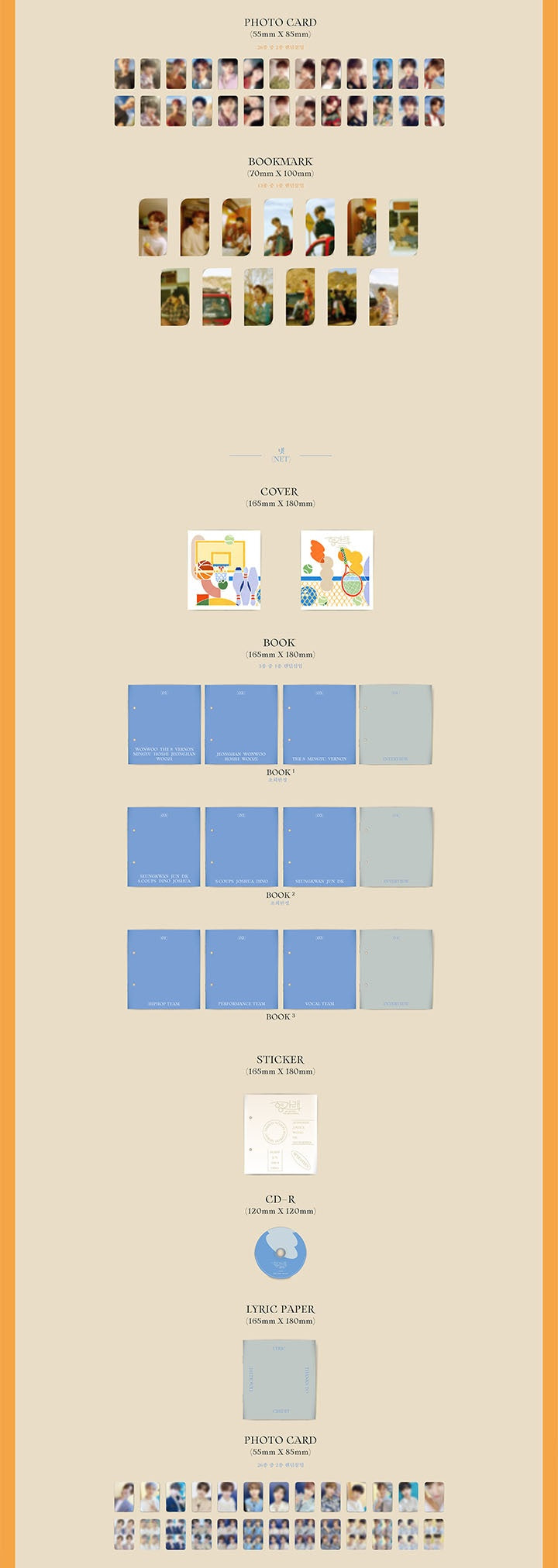 SEVENTEEN 7TH MINI ALBUM [헹가래(Heng:garae)]