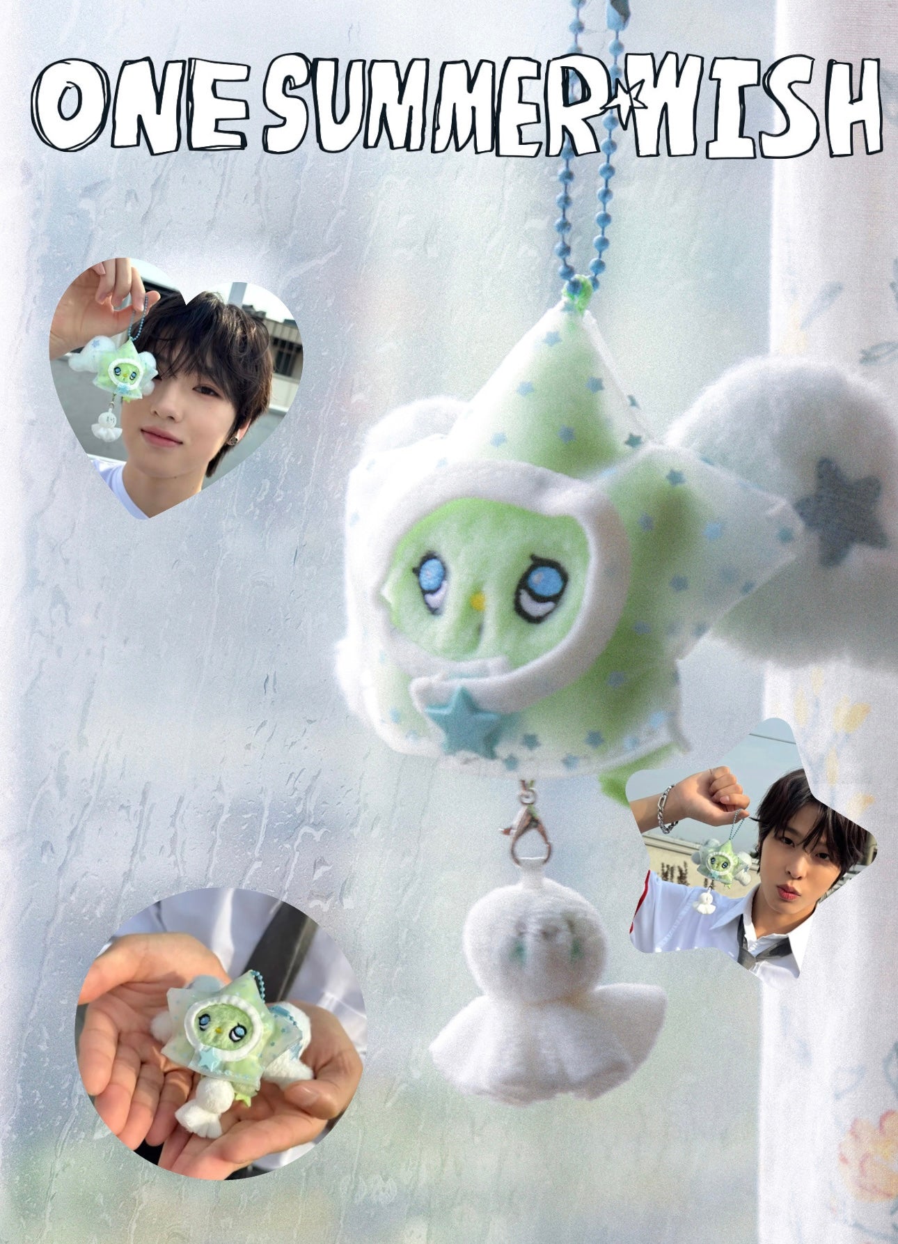 NCT WISH 'ONE SUMMER WISH' MINI WICHU SET