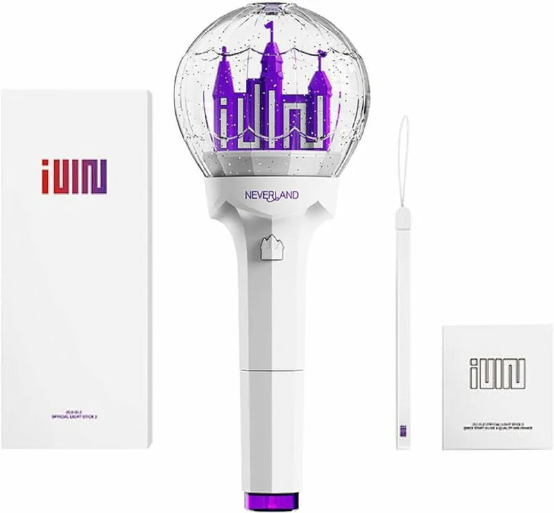 (G)I-DLE OFFICIAL LIGHTSTICK (VER 2)