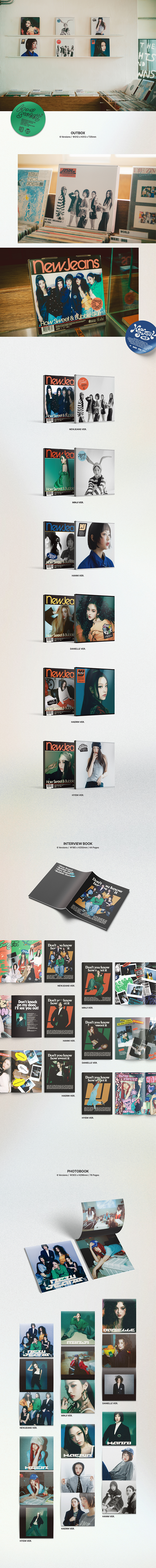NewJeans 'How Sweet' Standard ver.