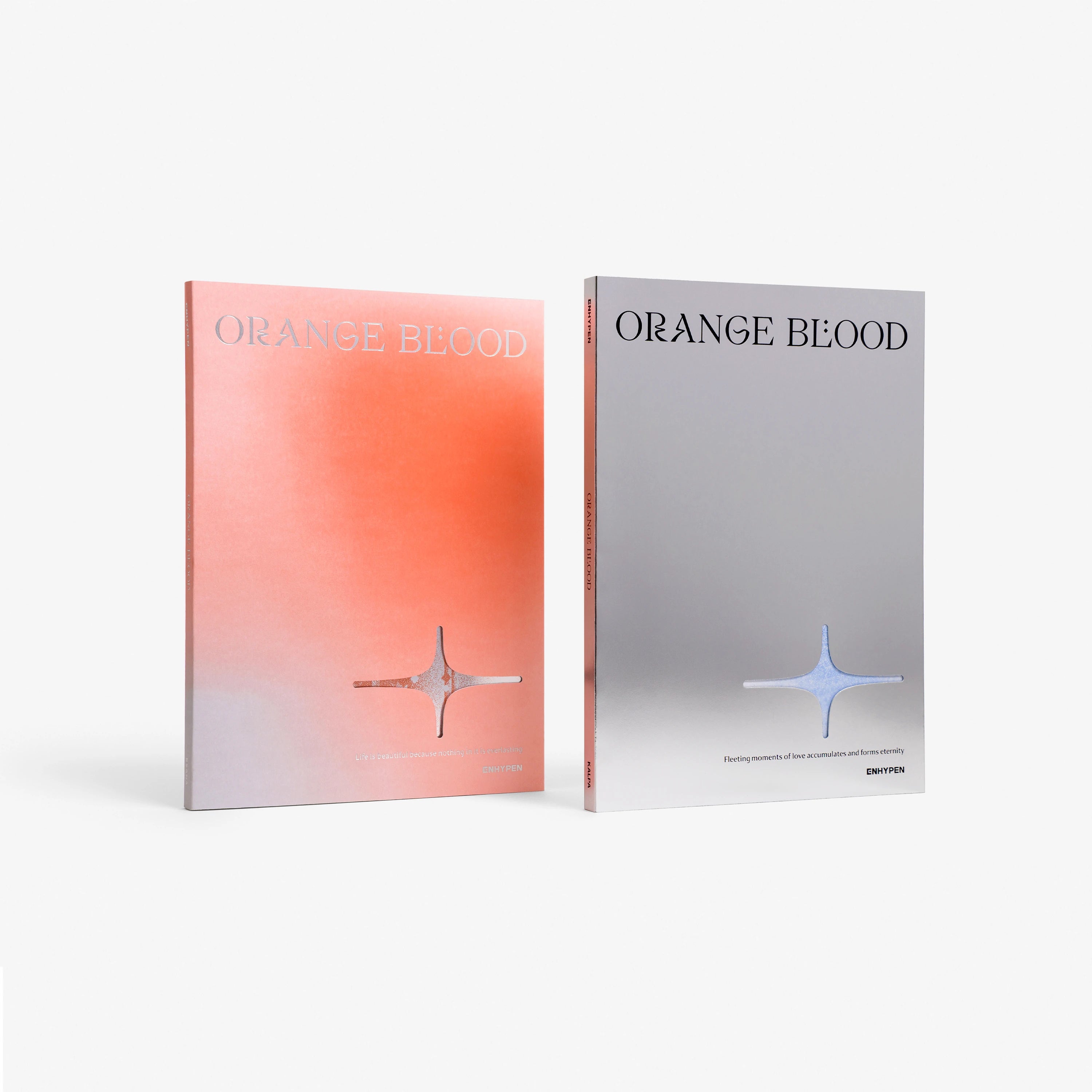 ENHYPEN ORANGE BLOOD PHOTOBOOK VER.