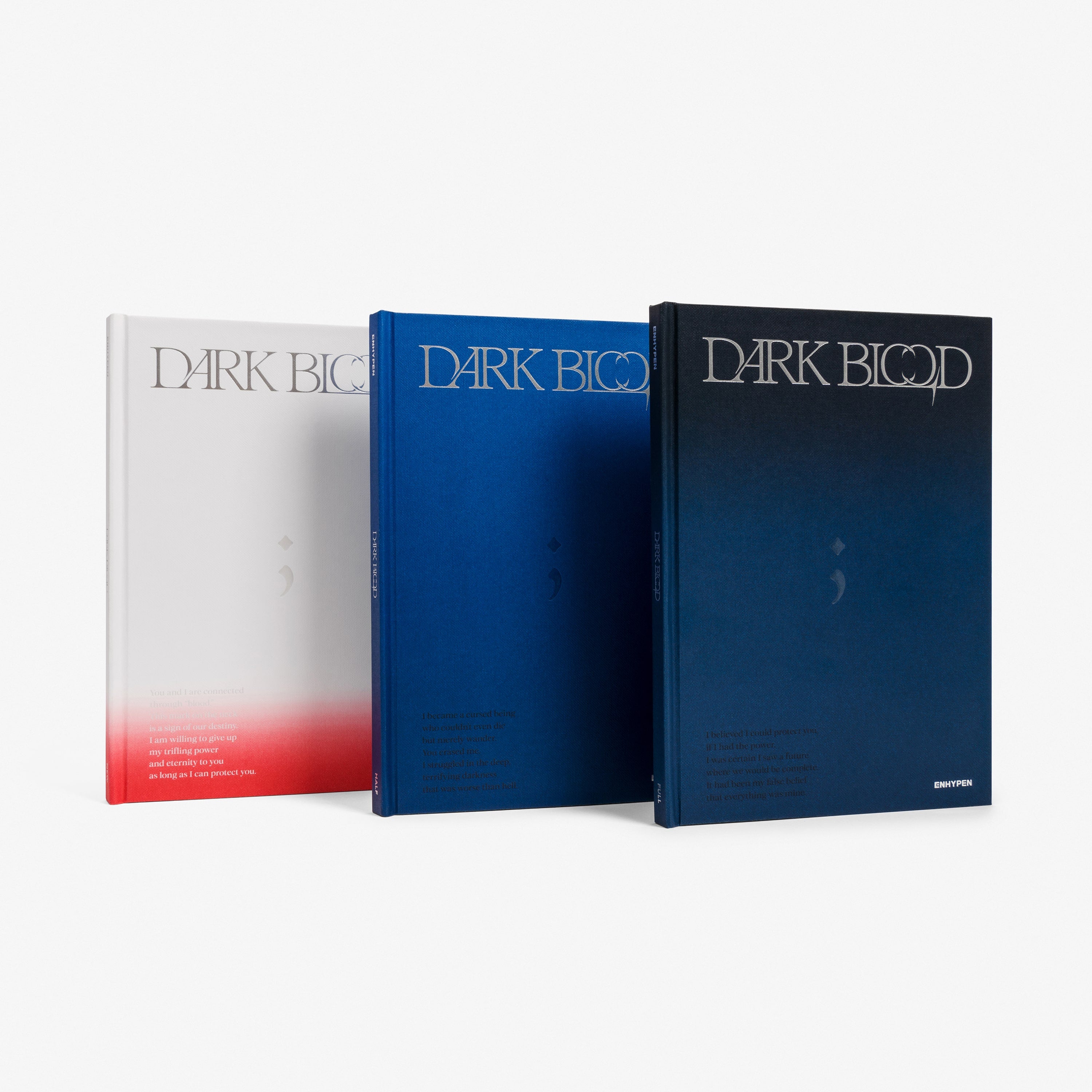 ENHYPEN DARK BLOOD PHOTO BOOK VER.