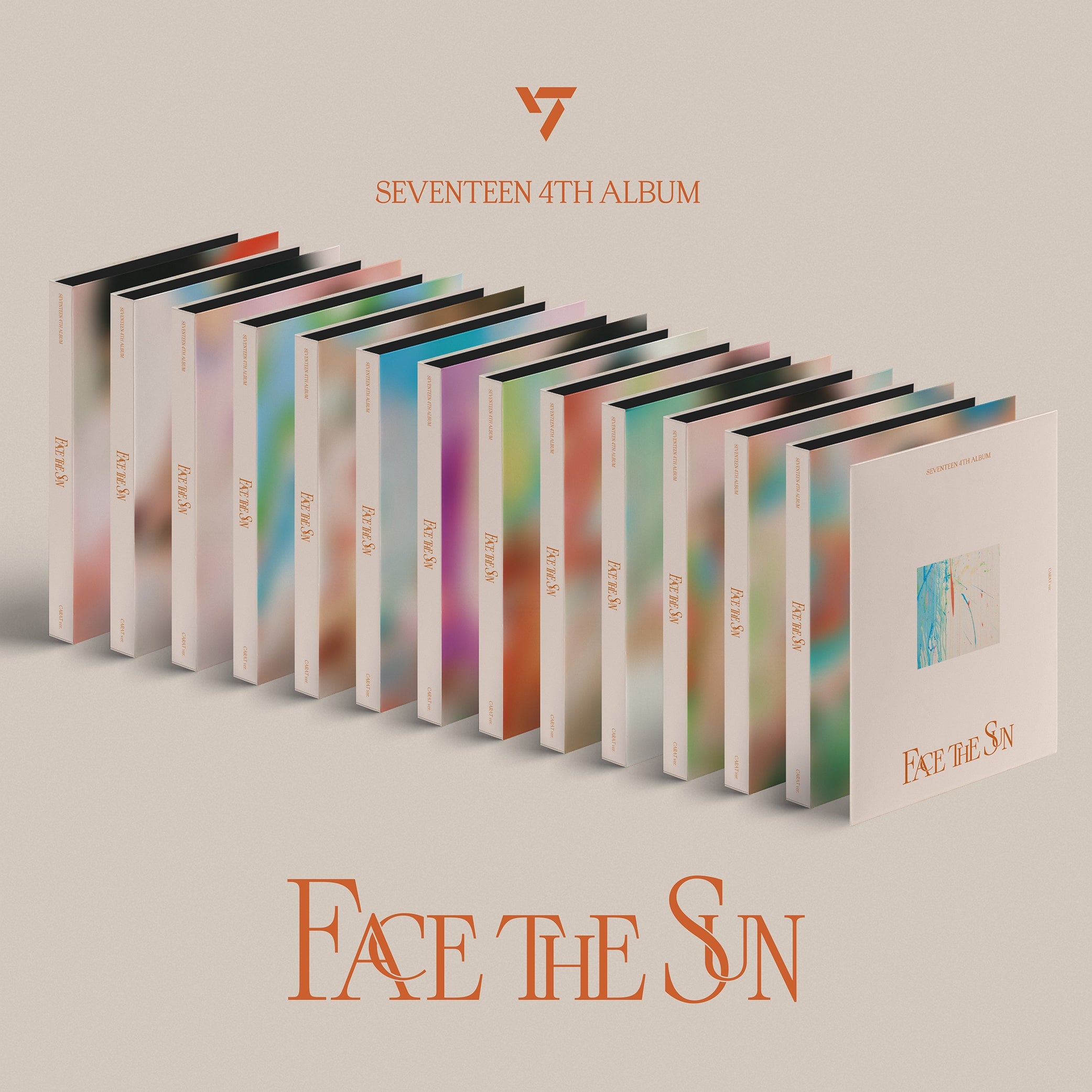 SEVENTEEN 4th Album 'Face the Sun' (CARAT Ver.)