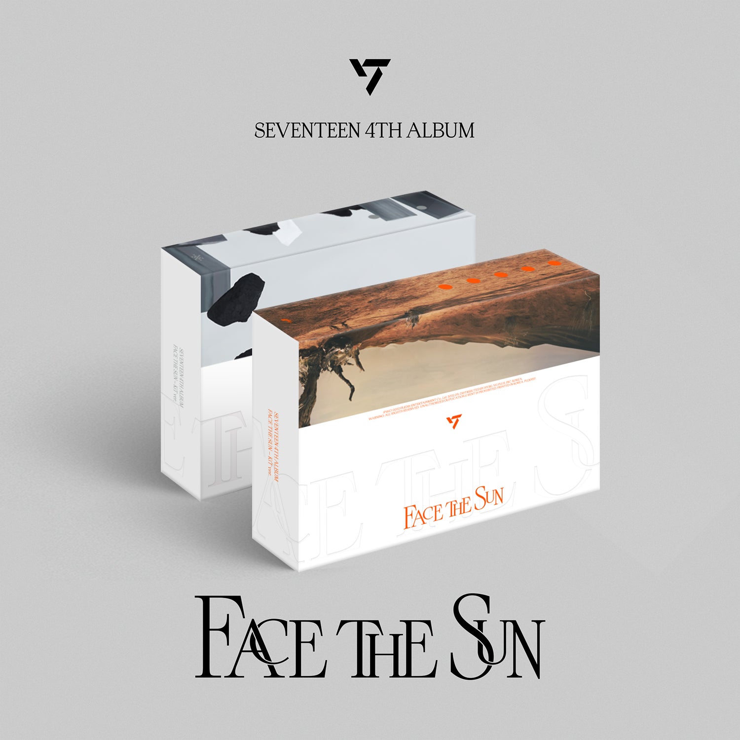 SEVENTEEN 4TH ALBUM 'Face the Sun' KiT ver.