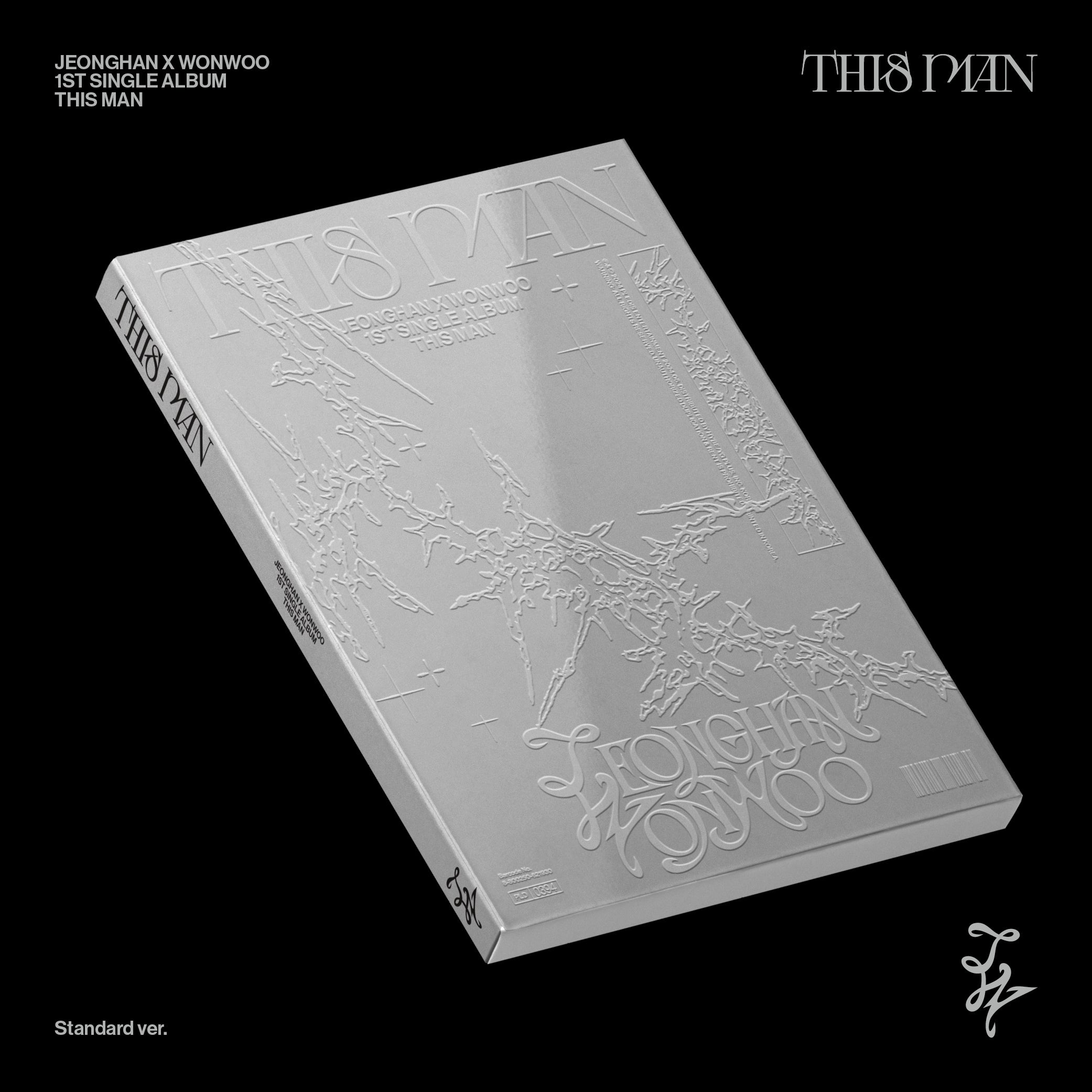 SEVENTEEN JXW 1st Single Album ‘THIS MAN’