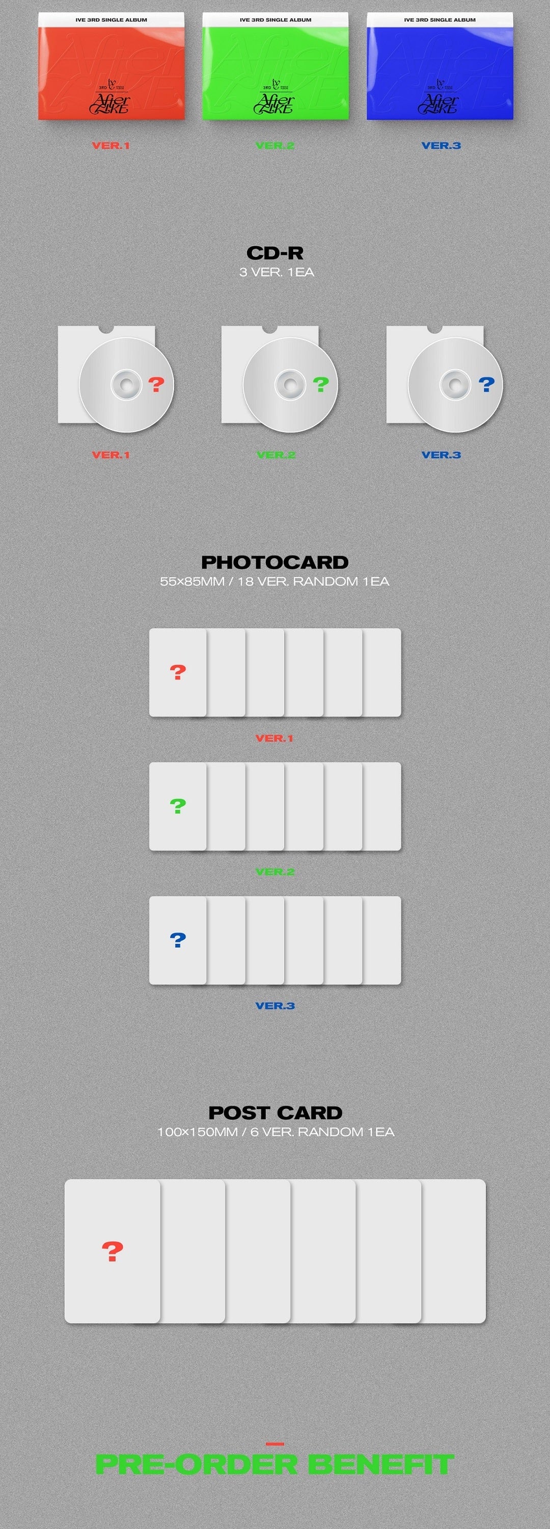 IVE [After Like] (PHOTO BOOK VER.) (Random)