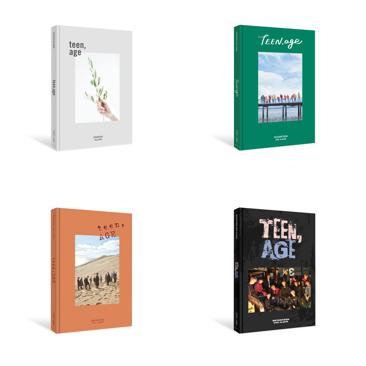 SEVENTEEN 2ND ALBUM 'TEEN, AGE'