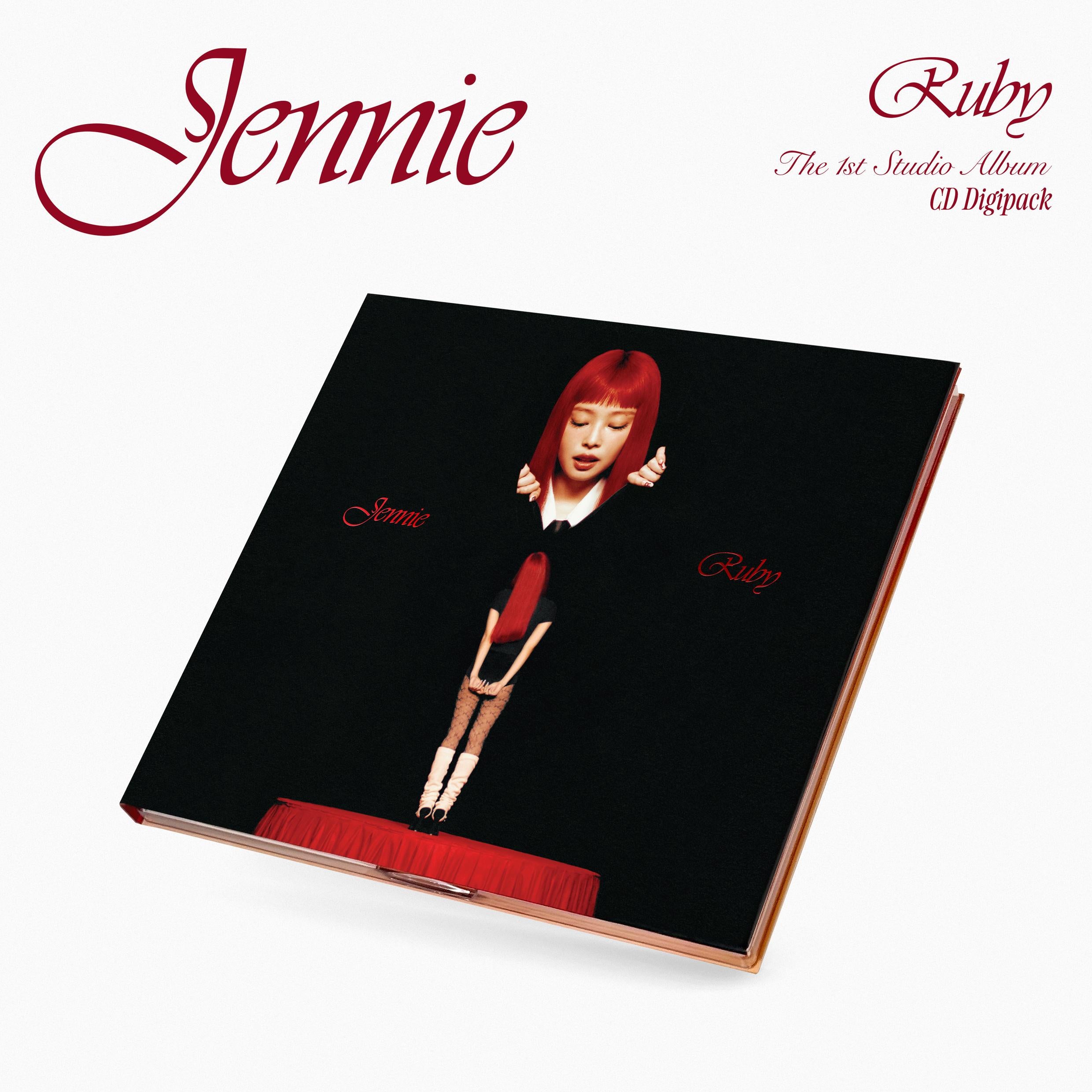 JENNIE(BLACKPINK) 1st Studio Album [RUBY] (CD Digipack)