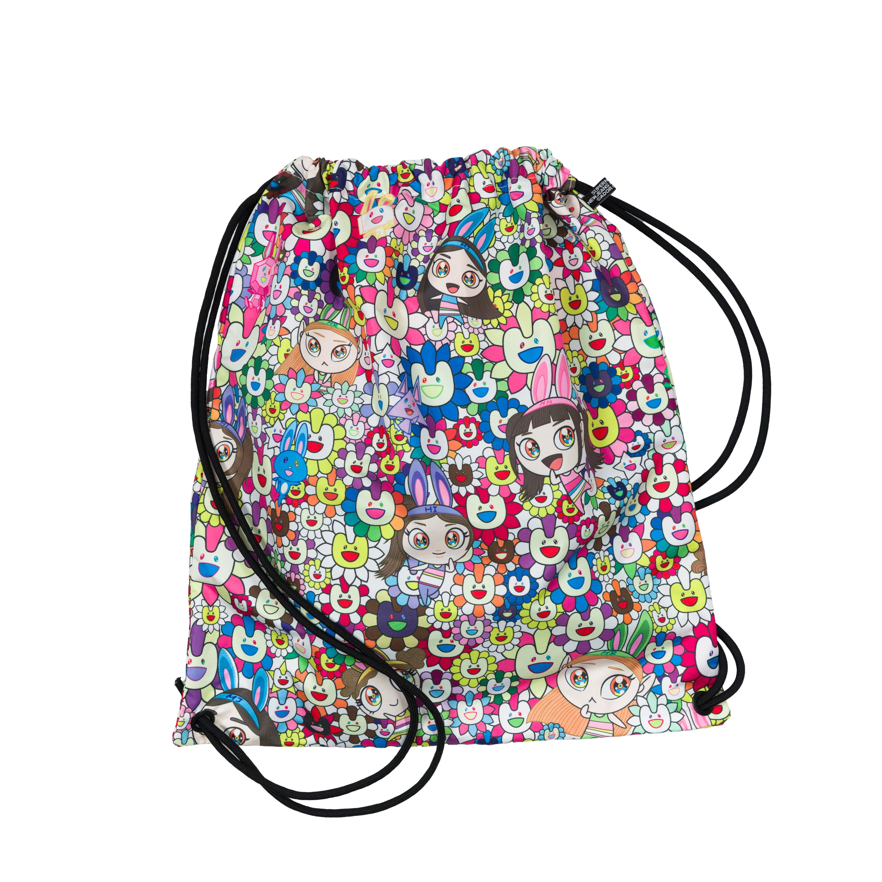 NewJeans 'Supernatural' NJ X MURAKAMI Drawstring Bag ver.