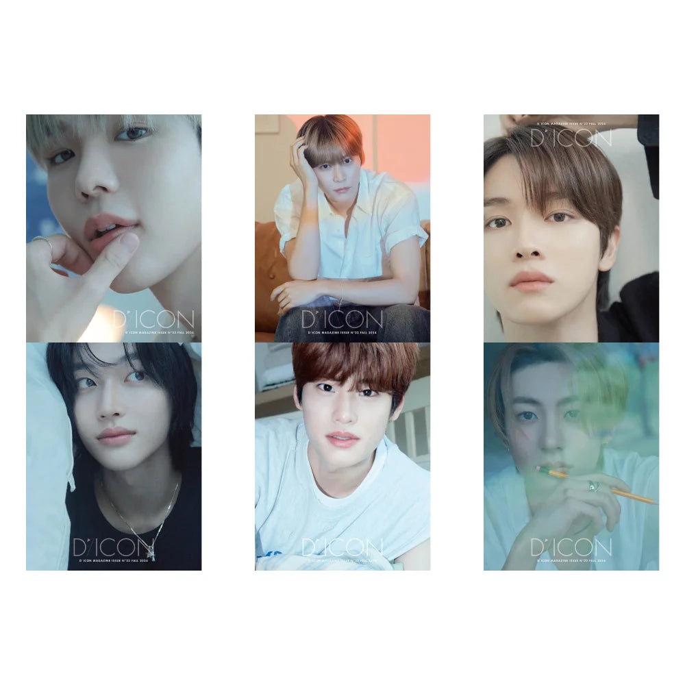 RIIZE [DICON VOLUME N°22 RIIZE : A-beautifall] (6 Versions)