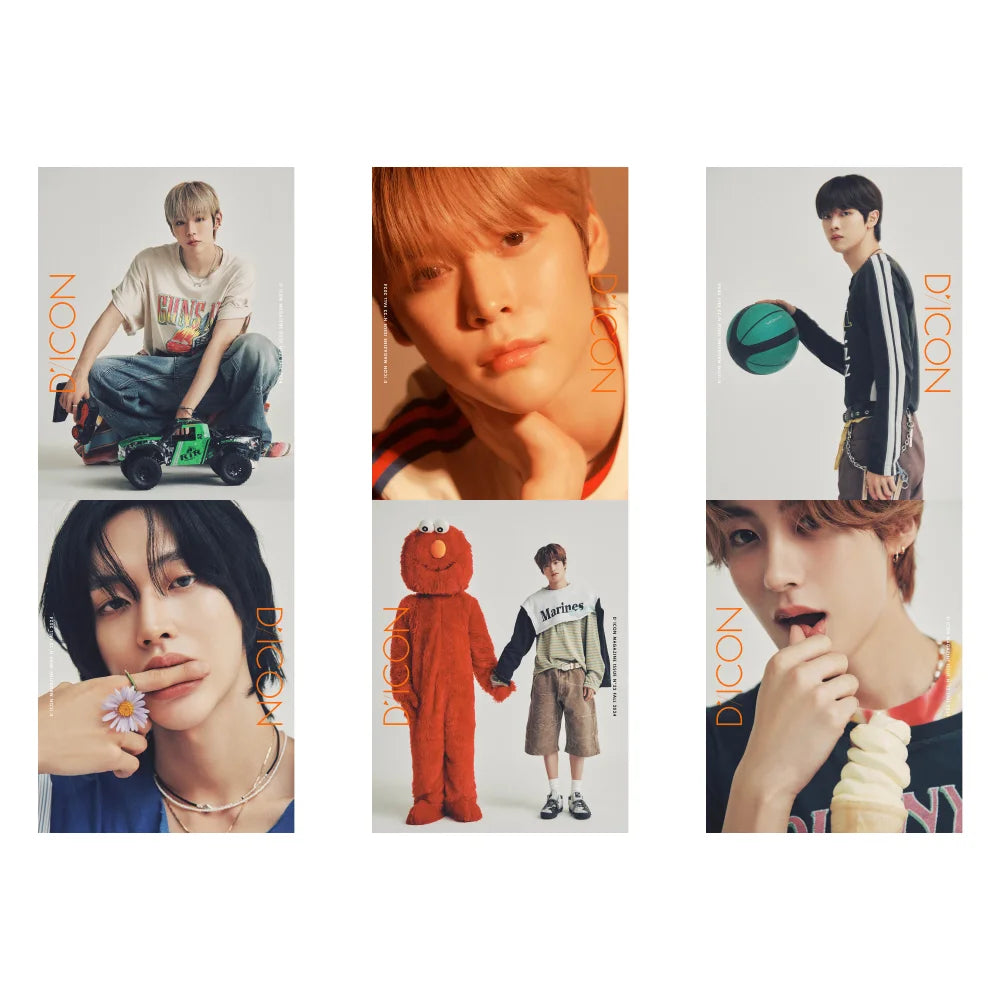 RIIZE [DICON VOLUME N°22 RIIZE : B-colorfall] (6 Versions)