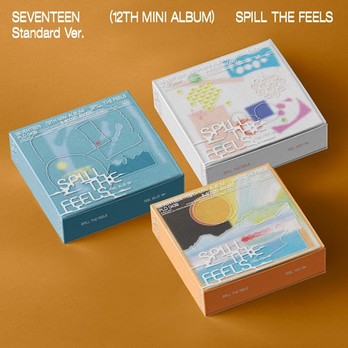 SEVENTEEN - SPILL THE FEELS STANDARD
