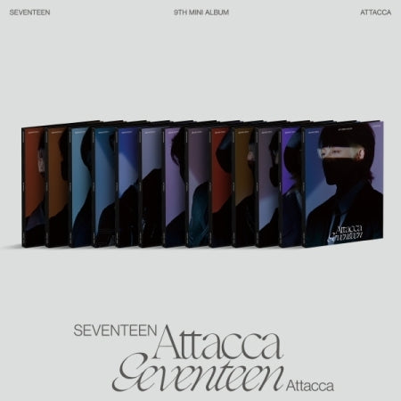SEVENTEEN SEVENTEEN 9th Mini Album ‘Attacca’ (CARAT Ver.) Random