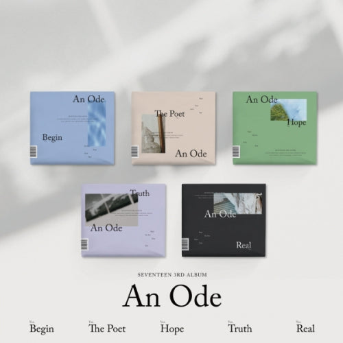SEVENTEEN [3rd Album] An Ode