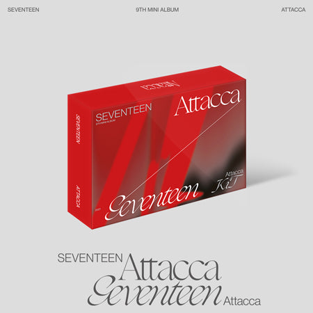 SEVENTEEN 9th Mini Album 'Attacca' KiT ver.