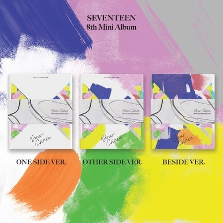 SEVENTEEN 8th Mini Album 'Your Choice'