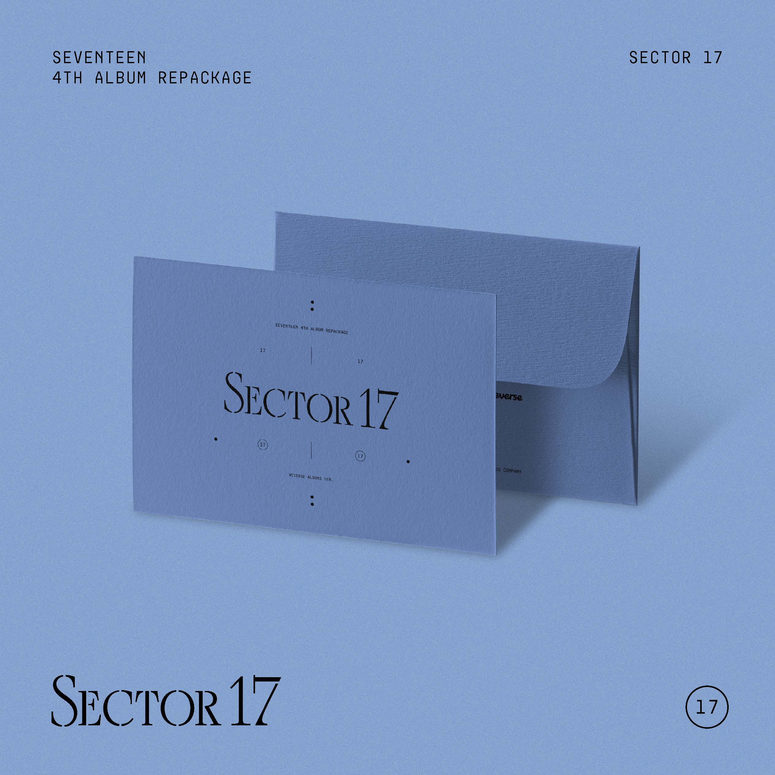 SEVENTEEN 4th Album Repackage 'SECTOR 17' Weverse Albums ver.