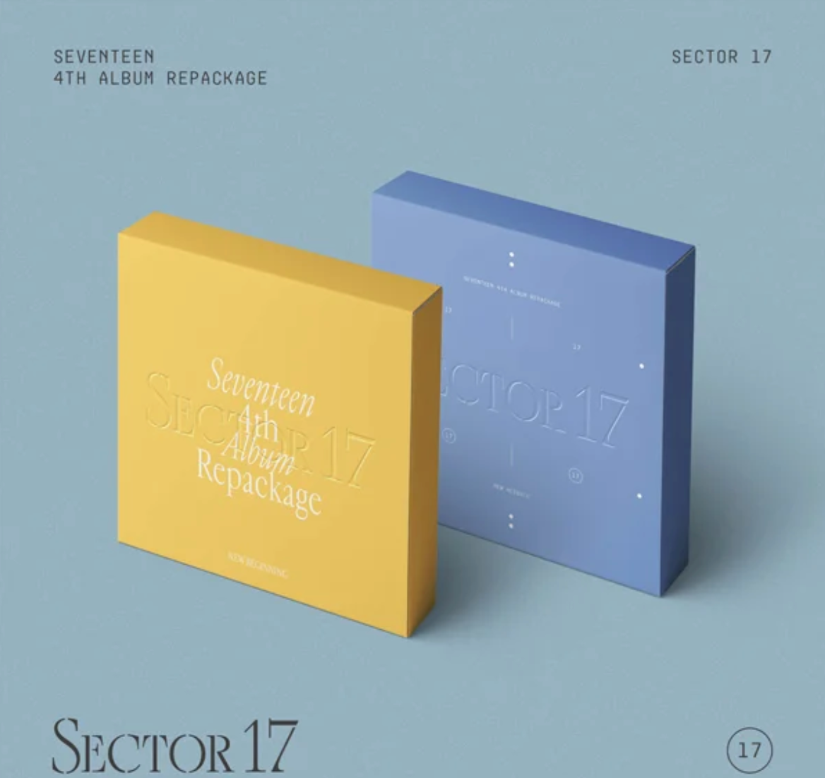 SEVENTEEN 4th Album Repackage 'SECTOR 17'