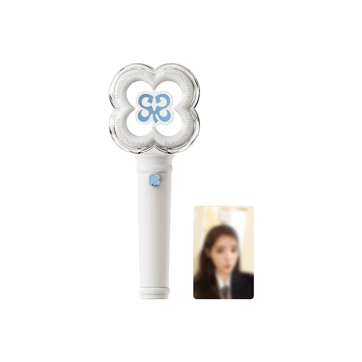 hearts2hearts OFFICIAL FANLIGHT 韓國進口 LIGHTSTICK