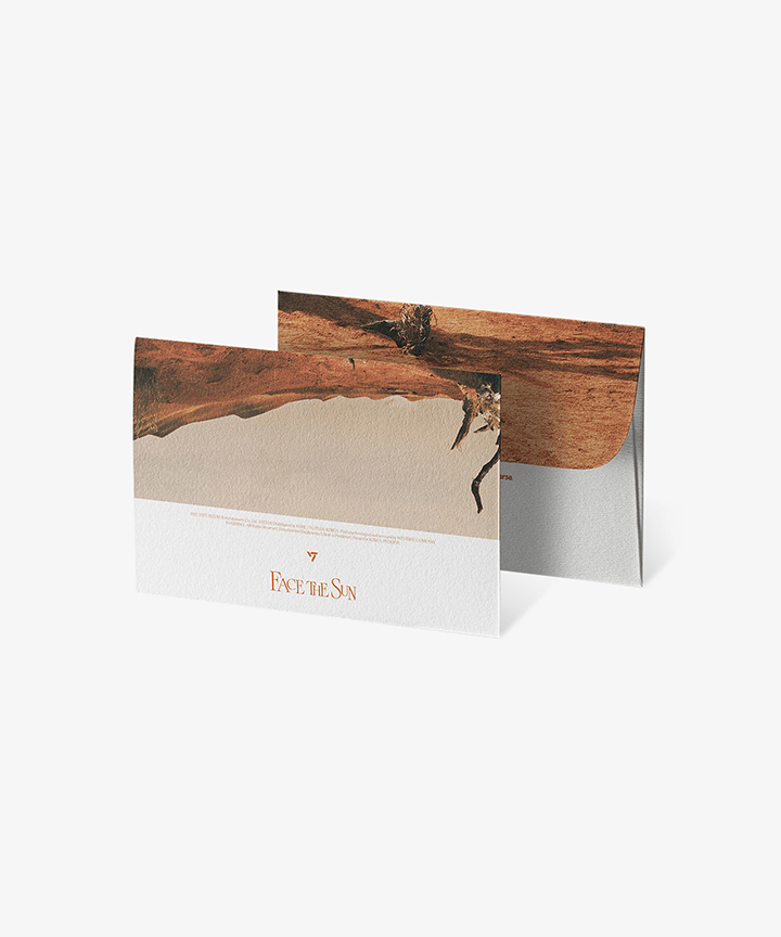 SEVENTEEN 4th Album 'Face the Sun' (Weverse Albums ver.)