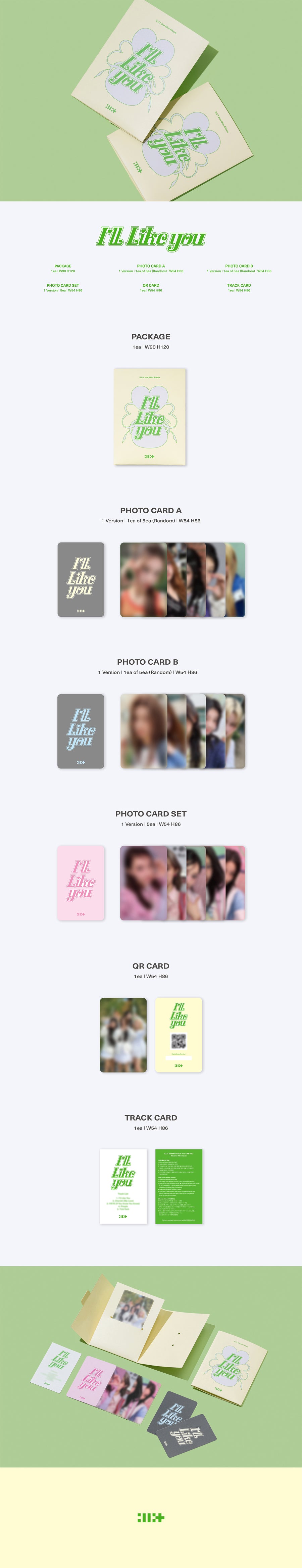 ILLIT - 2nd Mini Album ‘I’LL LIKE YOU’ (Weverse Albums ver.)