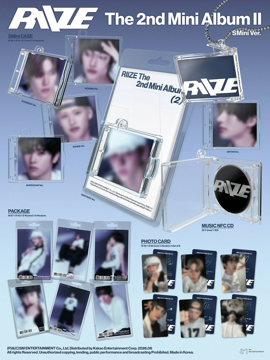 RIIZE -  (SMini Ver.) 隨機