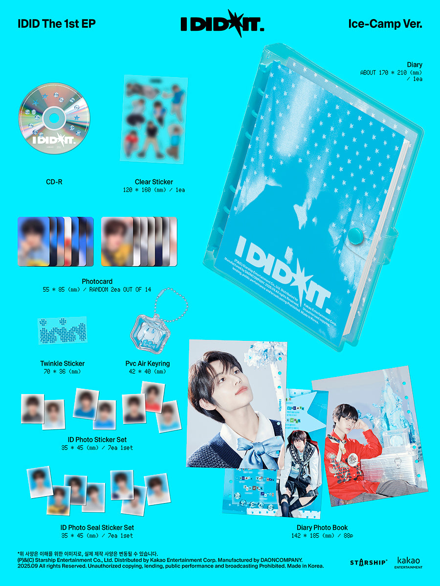 IDID - [I did it] Ice-Camp Special Edition Ver.