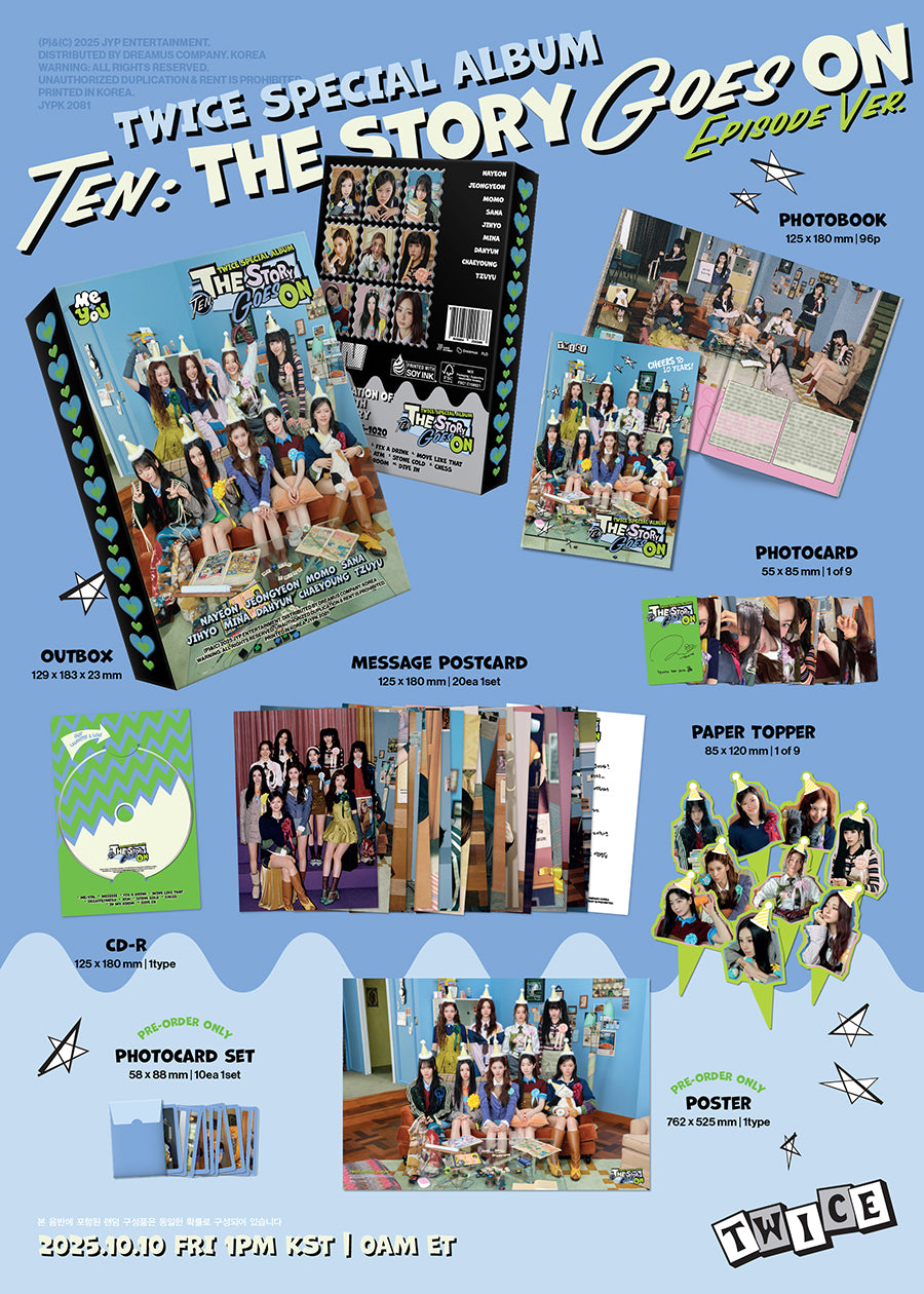 TWICE - TEN: The Story Goes On(EPISODE Ver)