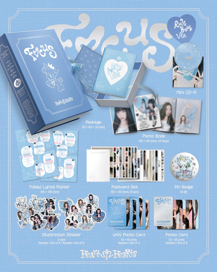 Hearts2Hearts - [FOCUS] (Rule Book Ver.)