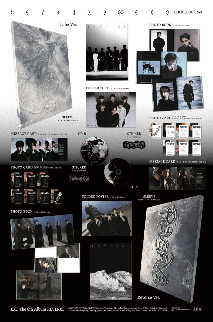 EXO - [REVERXE] (PHOTOBOOK Ver.)