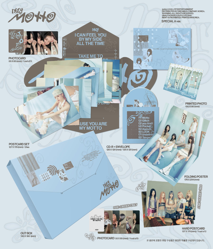 ITZY - <Motto> SPECIAL Ver.