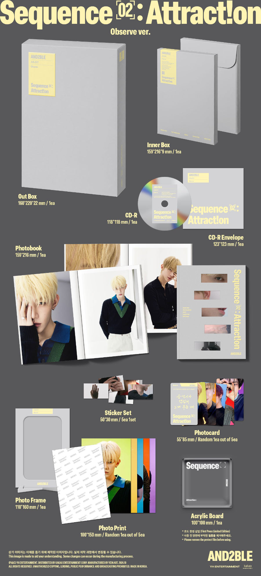 AND2BLE - [Sequence 02: Attraction] (Observe ver.)