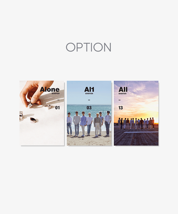 SEVENTEEN 4th Mini Album 'Al1'