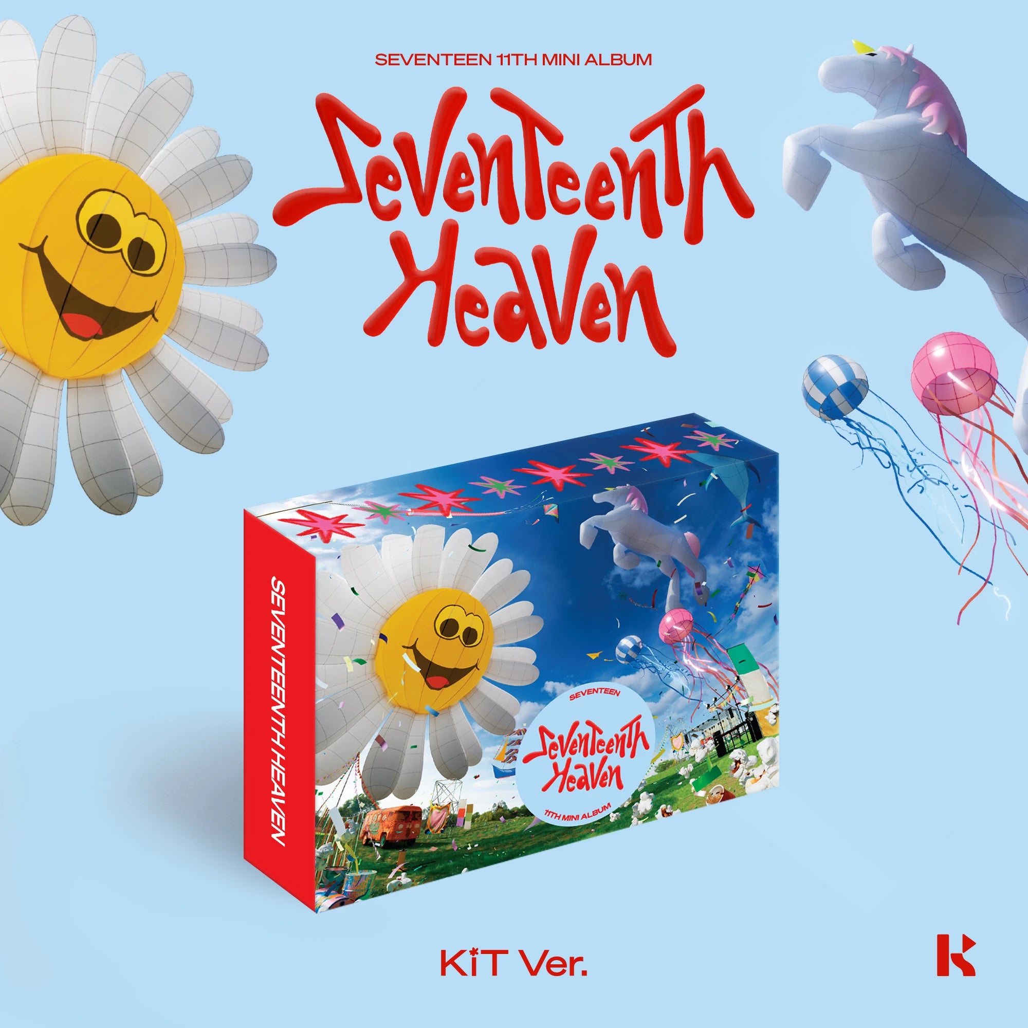 SEVENTEEN 11th Mini Album 'SEVENTEENTH HEAVEN' KiT ver.
