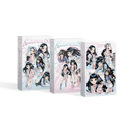 NewJeans - NewJeans 2nd EP 'Get Up' Weverse Albums ver. 隨機