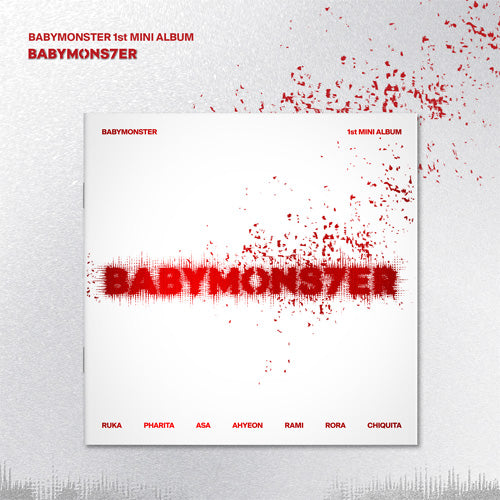 BABYMONSTER -1st MINI ALBUM [BABYMONS7ER] PHOTOBOOK VER.