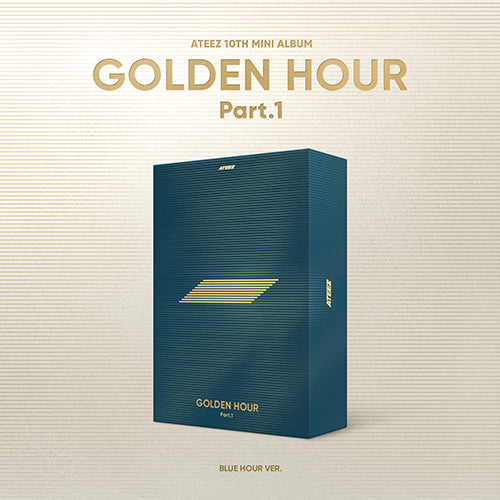 ATEEZ - GOLDEN HOUR: Part.1 BLUE HOUR VER.