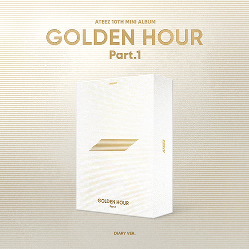 ATEEZ - GOLDEN HOUR: Part.1 DIARY VER.