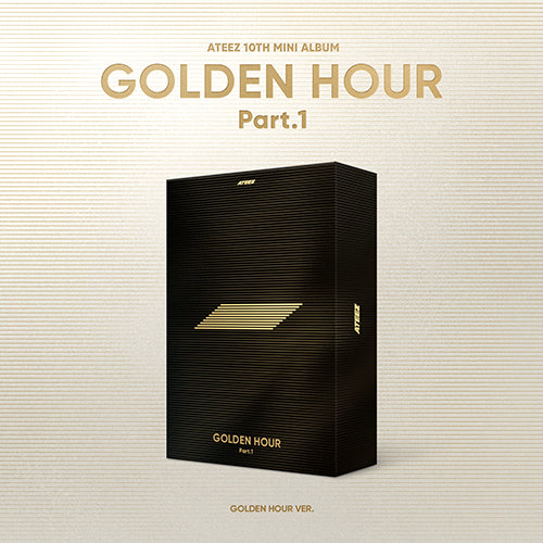 ATEEZ - GOLDEN HOUR: Part.1 GOLDEN HOUR VER.