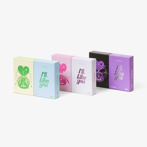 ILLIT - 2nd Mini Album 'I'LL LIKE YOU’ [TO Ver. / WITH Ver. / BETWEEN Ver.]